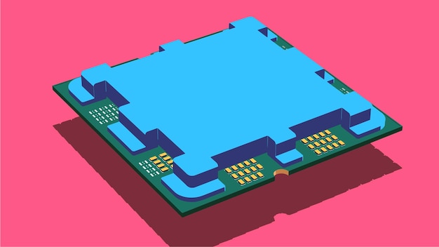 computer processor vector