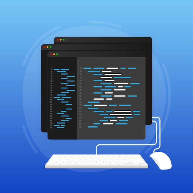 computer programming or developing software or game web development website coding