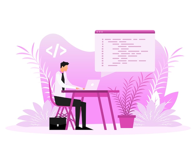 computer programming or developing software or game web development website coding