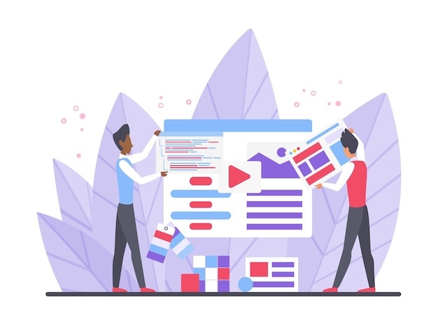 computer programming web designer coding