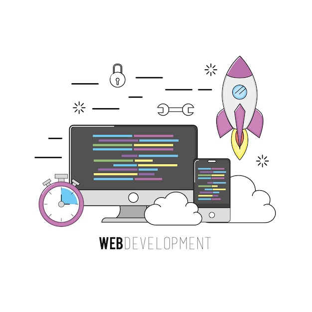 программа программного обеспечения для компьютеров и смартфонов