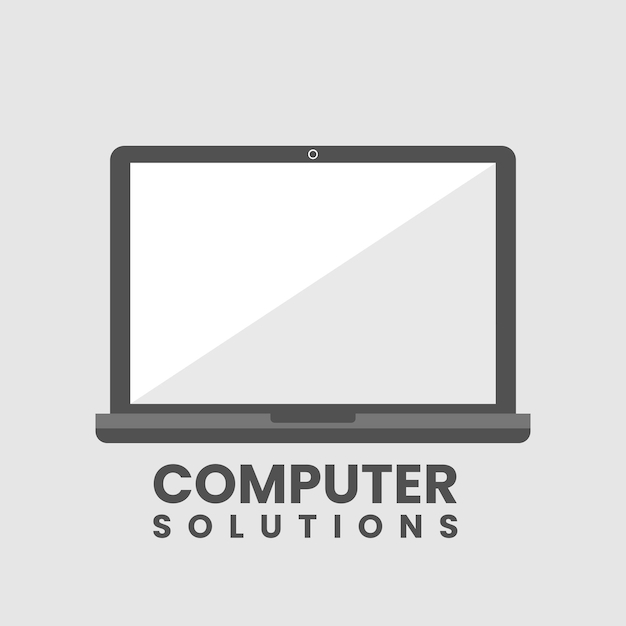 computer solution vector template