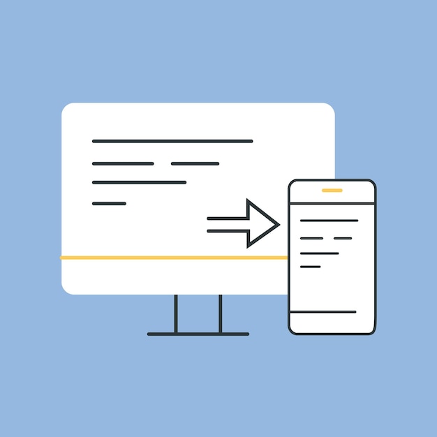 a computer work the icon blue background programming write code code programmer working with