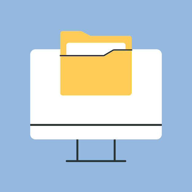 a computer work the icon blue background programming write code code programmer working with