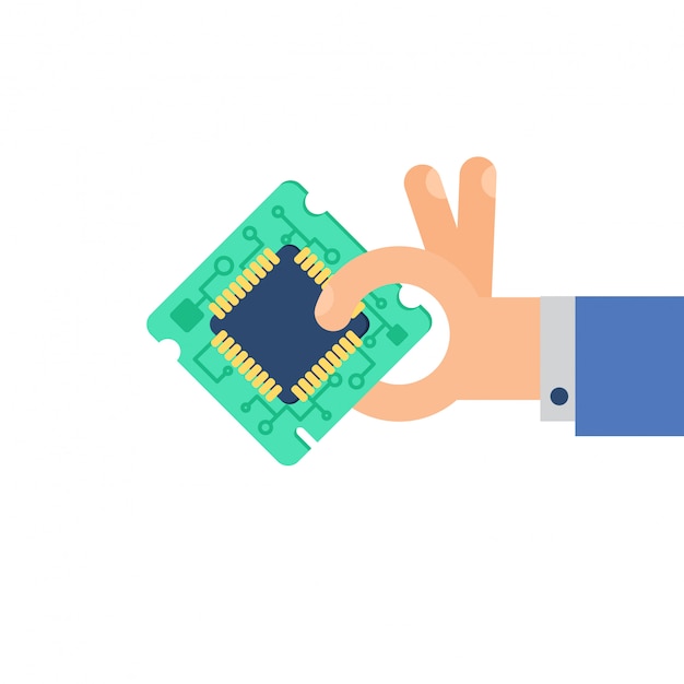 Computerprocessor Chip