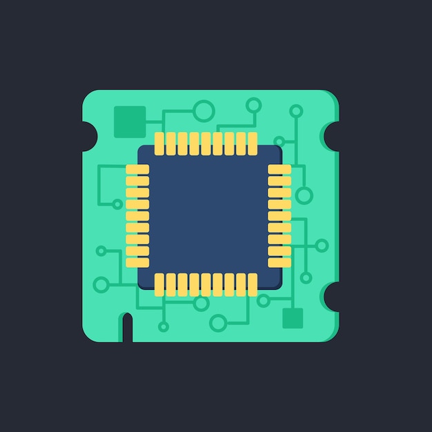 Computerprocessor Chip