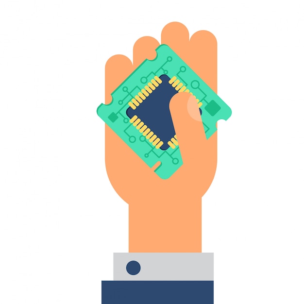 Computerprocessor Chip