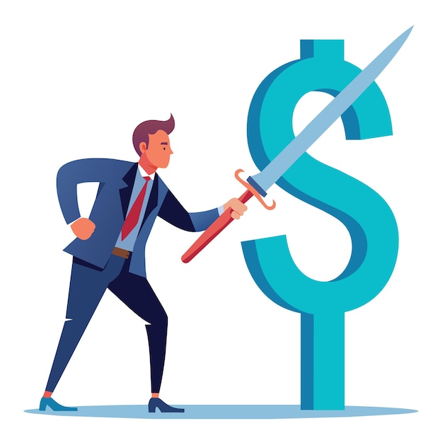 cost saving idea cost reduction or decrease expense financial or accounting optimization lower s