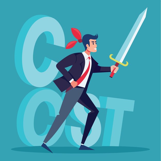 cost saving idea cost reduction or decrease expense financial or accounting optimization lower s
