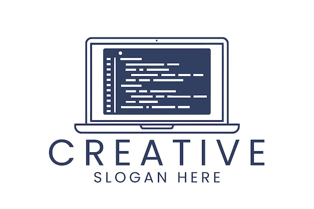 creative coding and programming logo