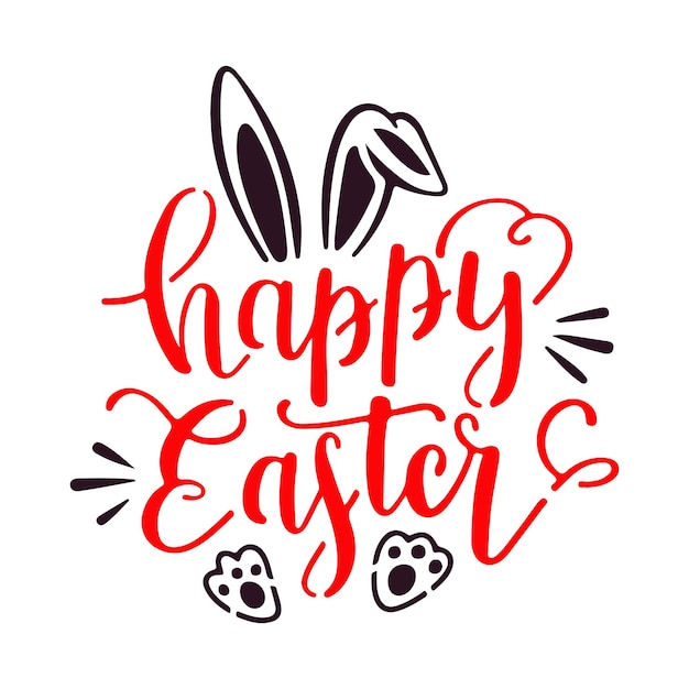 creative happy easter card