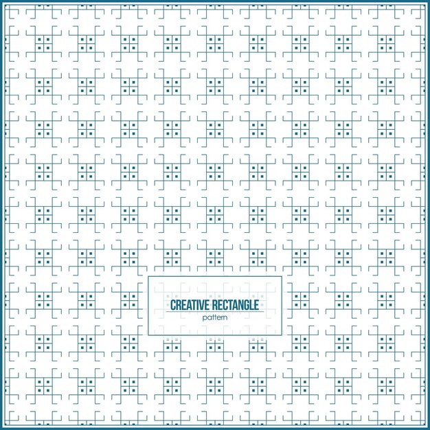 creative pattern of multiple thin rectangle lines