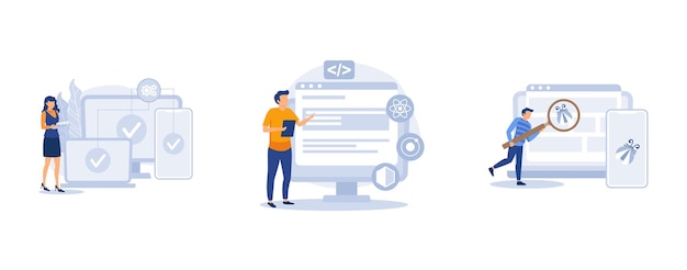 crossplatform development software app framework multi platform testing code writing
