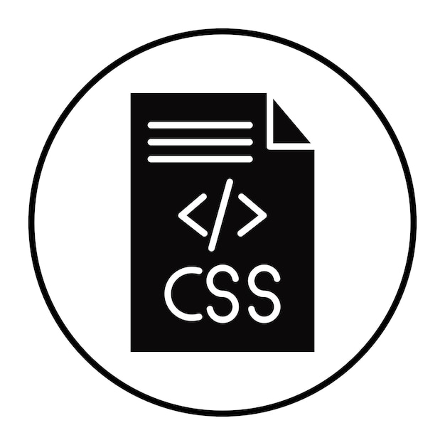 css code icon