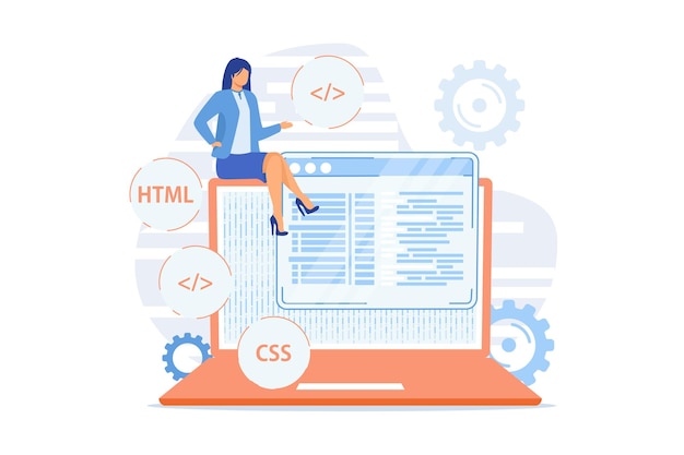css and html programming languages programming coding it programmer software website development