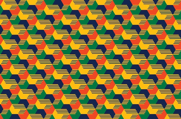 cube pattern