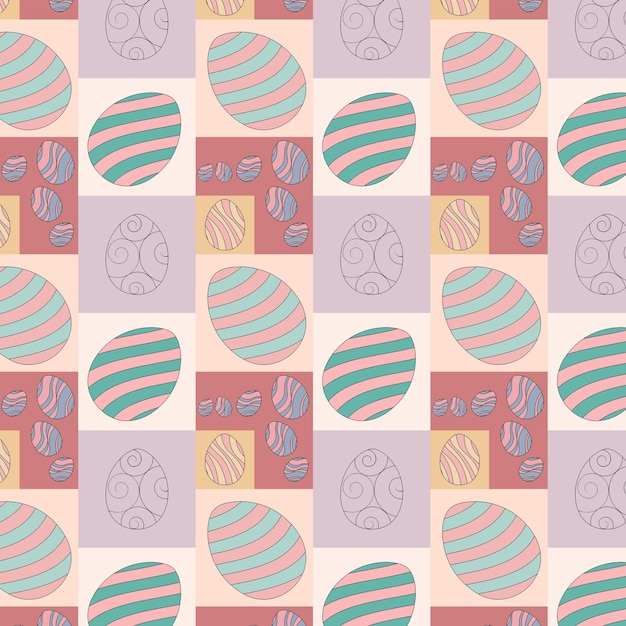 cute pattern for easter