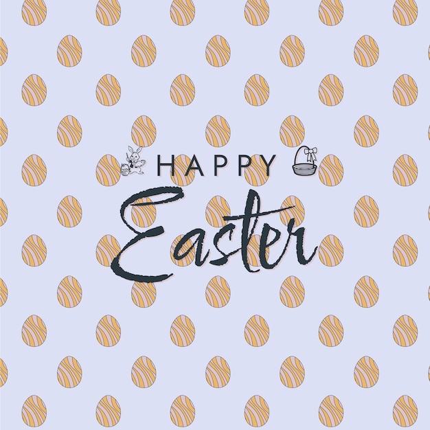 cute pattern for easter