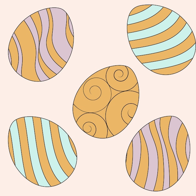 cute pattern for easter