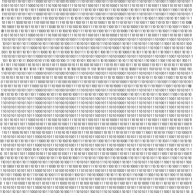 cyber matrix background vector binary programming coding abstract