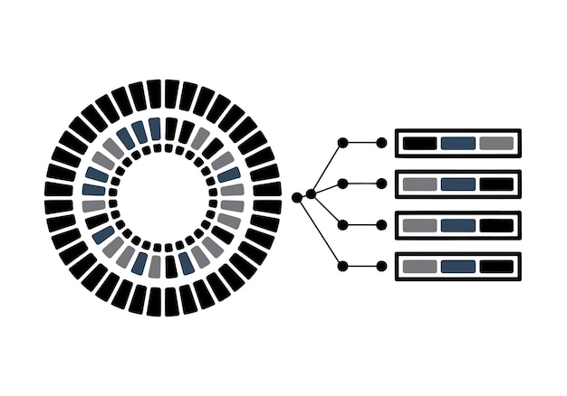 data processing and analysis visualization