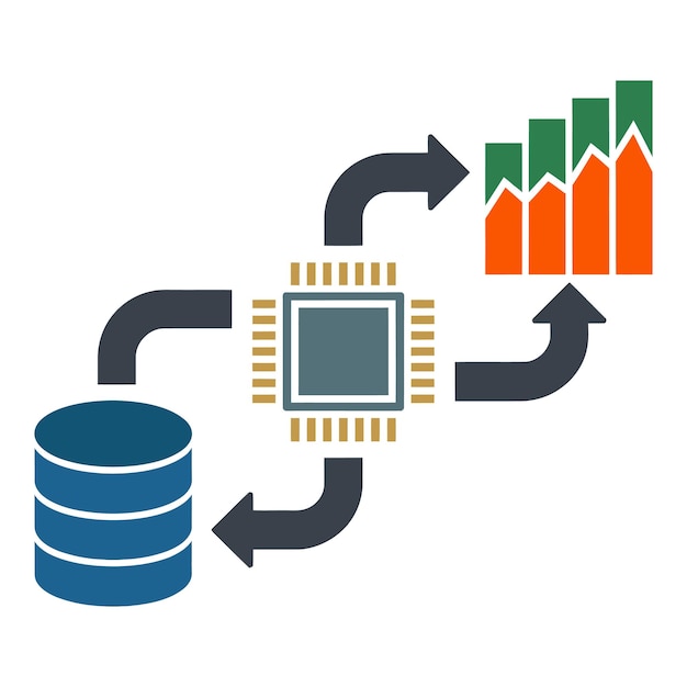 data processing and analytics workflow