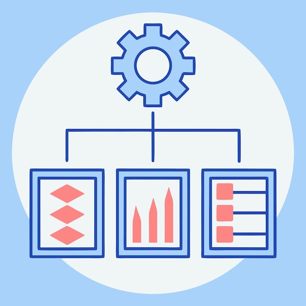 data processing and visualization workflow