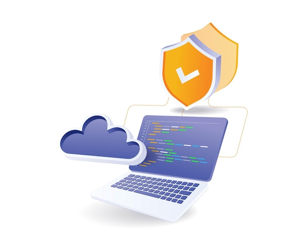 data security cloud server programming language