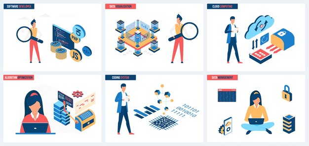 数据可视化和云计算管理和算法优化