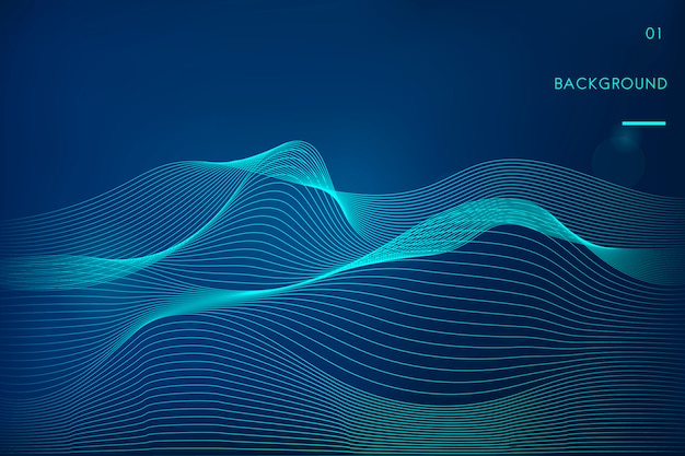 Вектор векторной картины визуализации данных