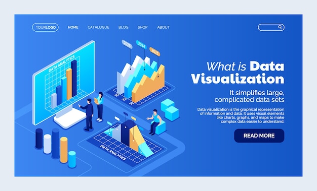 Data visualization explained: simplifying complex data