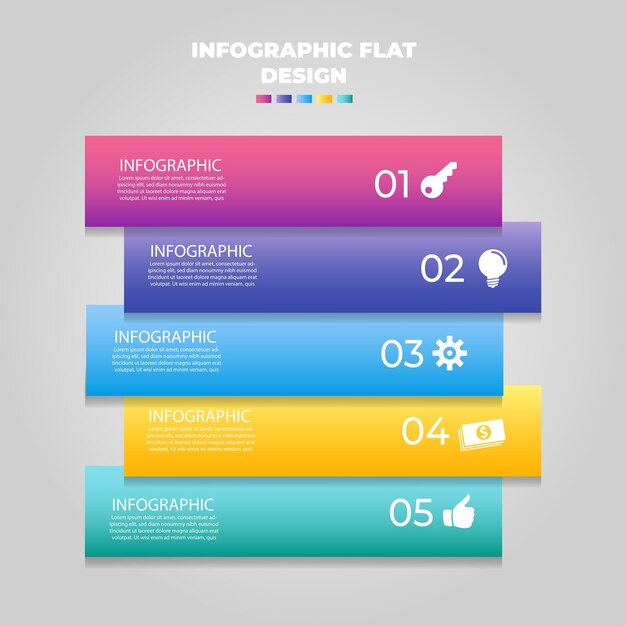 data visualization process chart vector