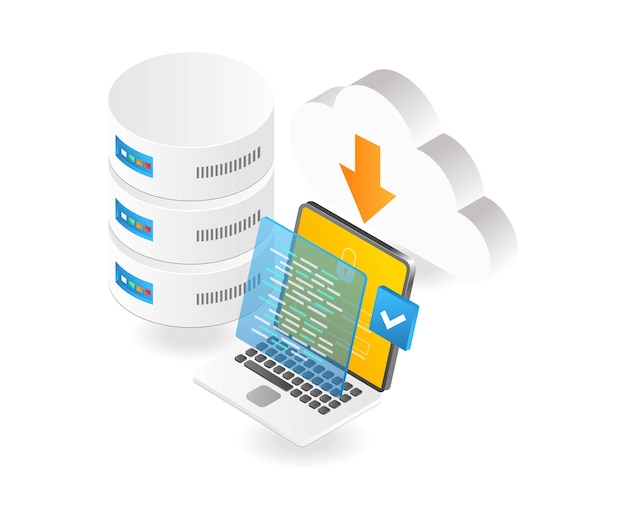 database server cloud security programming language