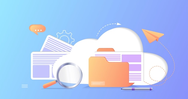 database with cloud server data set process classification database data analytic