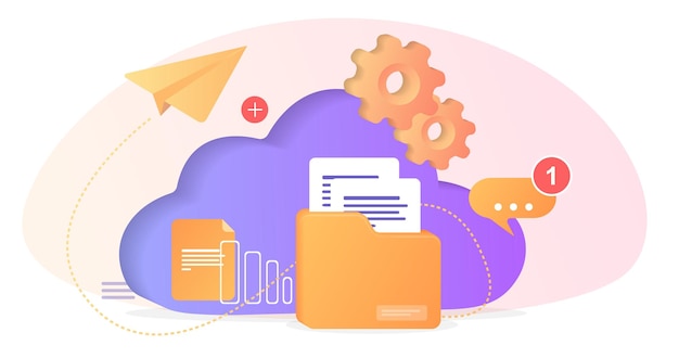 database with cloud server data set process classification databasecompany process development