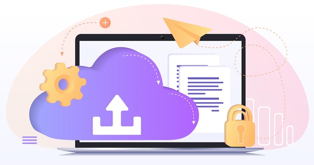 database with cloud server data set process classification databasecompany process development