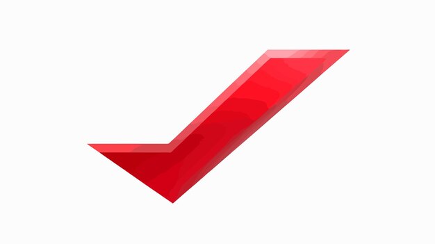 decrease arrow symbol red icon business concept