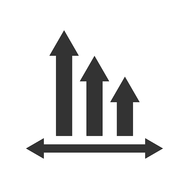 decrease chart icon