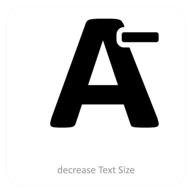 decrease text size