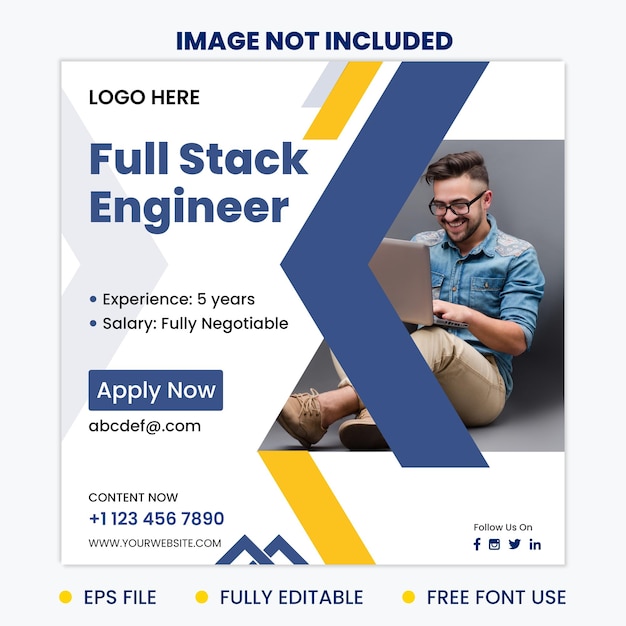 developer post