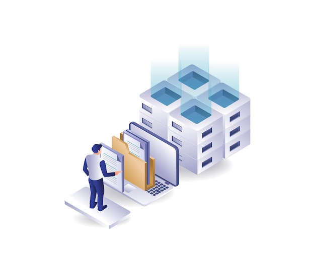 developers process server data