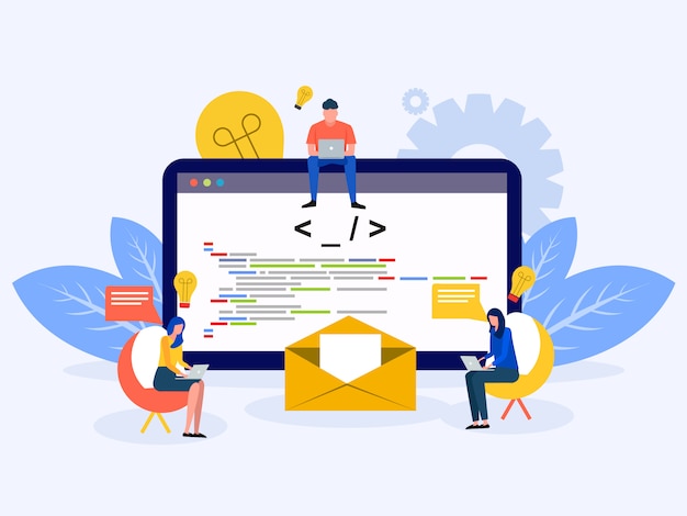 development of software and programming