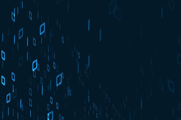 digital binary code background