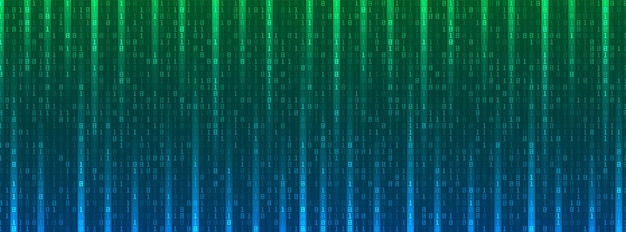 digital binary code data background, computer numbers, technological concept