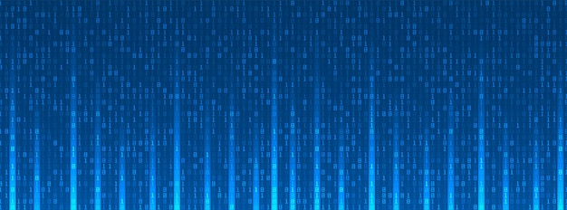 digital binary code data background, computer numbers, technological concept