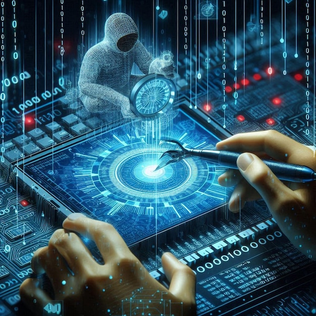 digital code analyzer breaking down binary strings
