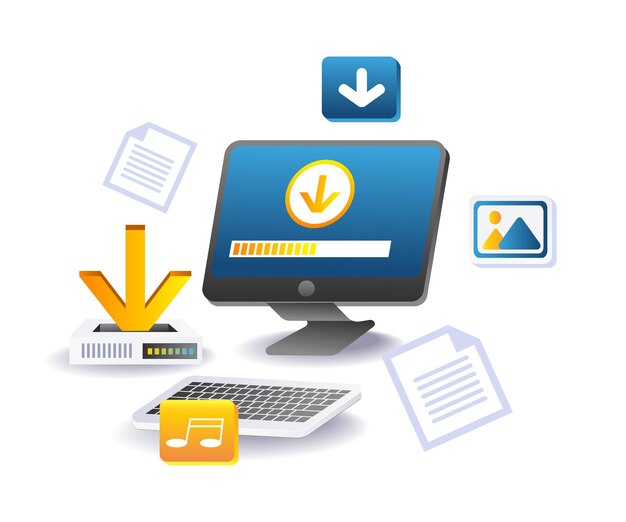 digital data processing computer server