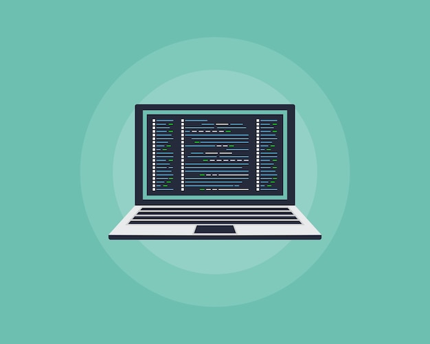 digital java code text computer software coding vector concept programming coding script java digital program code on screen illustration vector stock illustration
