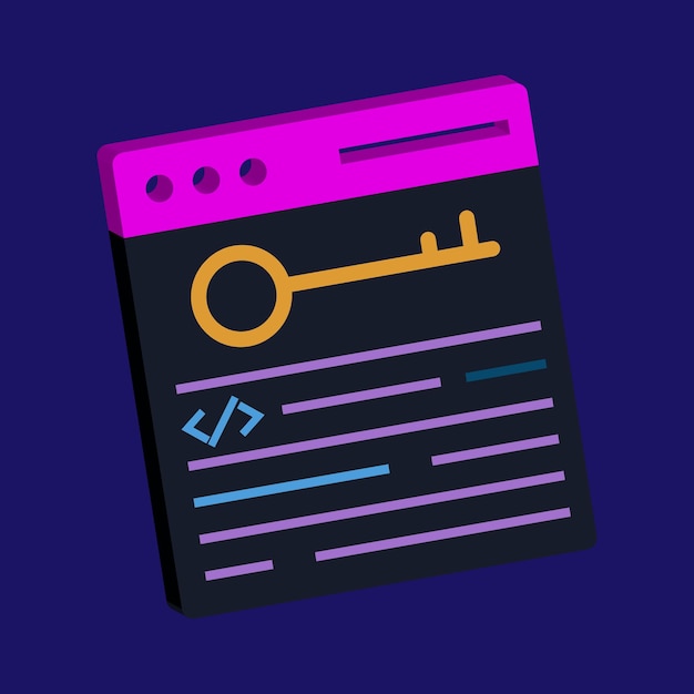 digital key on code screen programming