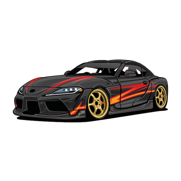drift auto vectorllustrator